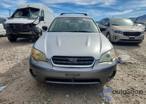 2007 Subaru Outback Outback 2.5I из США, поврежденный, VIN 4S4BP61C177313071